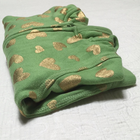 24m (4/$20) Sparkle Hearts Hoodie by 1989 Place - Picture 15 of 15